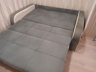 Divanlar: Qatlanan divan-çarpayı - Model: 3 nəfərlik qatlanan divan - Mexanizm — 2