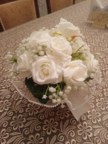 Декор и интерьер: Gəlin gülü yenidir qiymət 35 manat — 2