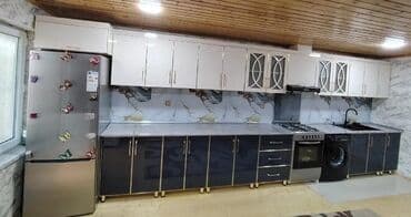 Табуретки на заказ: Mətbəx mebeli – sifarişlə hazırlanır - Standart hündürlükdə — 4