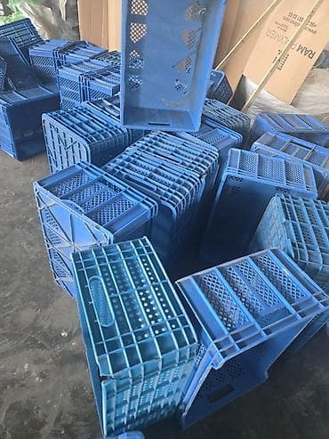 Məhsul: Plastik qırıntısı (PP və HDPE qarışığı) – yeşil və mavi