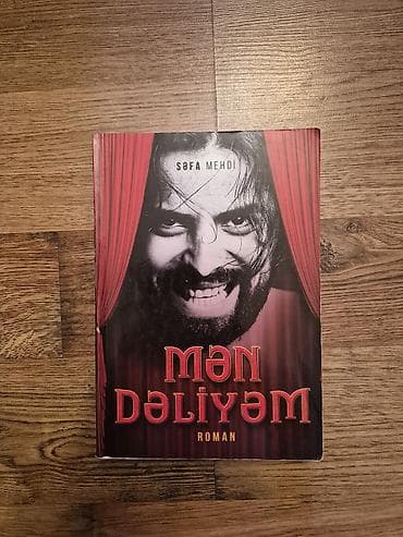 Məhsul: Kitab – “Mən Dəliyəm” (Roman) Müəllif: Səfa Mehdi lalafo.az -da Məhsul: Kitab – “Mən Dəliyəm” (Roman) Müəllif: Səfa Mehdi
