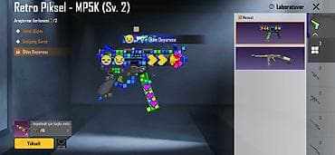 parfum sekilleri: PUBG Mobile hesabı – Livik/3-cü Şəxs Rejimi fokuslu, SS+ performans — 6