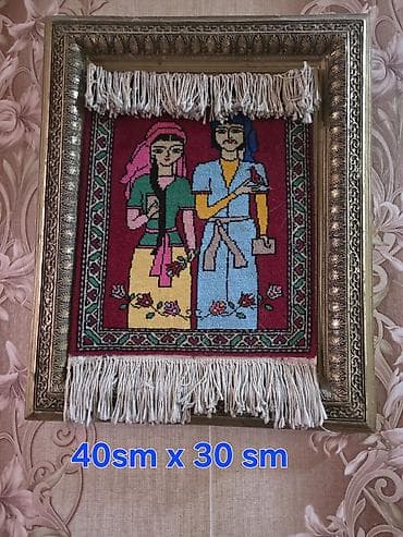 nece zaqar almaq olar: El xalcasi. 30x40sm — 1