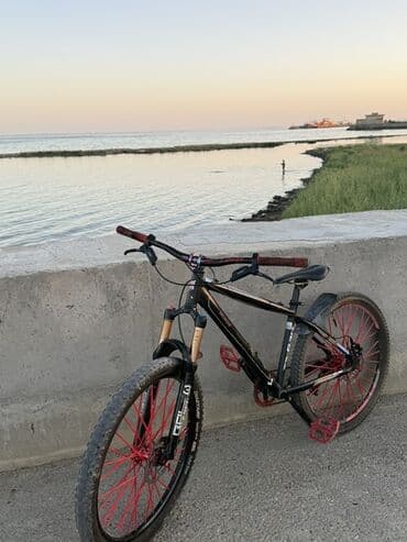 турник для дома купить в баку: Enduro/MTB velosiped – tam şossə və trail üçün yığılmış — 4