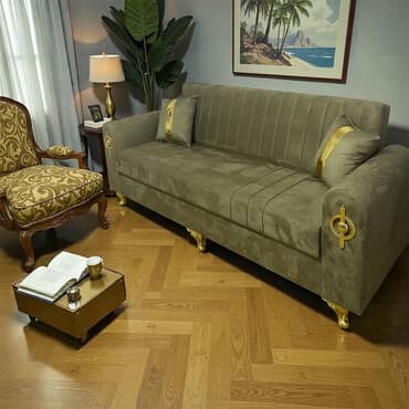 tək divan: Di̇van-kravat, Açılan, Bazasız, Parça — 1