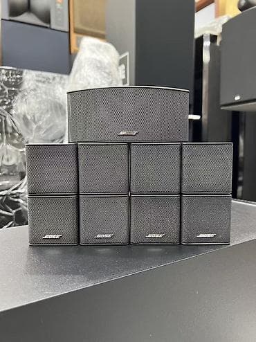 sip kabel: Bose akustik sistemi və Denon AV qəbuledici dəsti - Akustika: Bose — 6