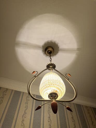 ikinci əl lüstürlər: Çılçıraq — 1