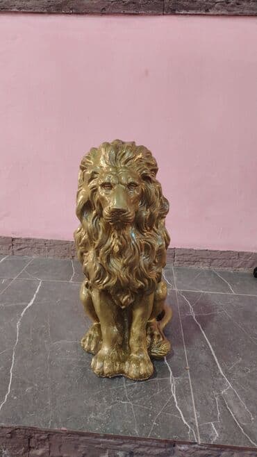 qizil sekilleri: Fiqur, Gips, rəng - Qızılı — 1