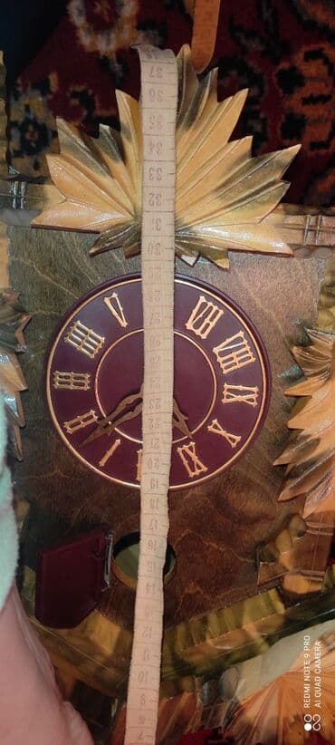 советские: Kukushka saat.Винтажные механические Советские часы Кукушка — 7