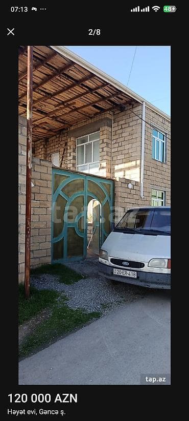 ucuz evler binede: 5 otaqlı, 250 kv. m, Kredit yoxdur, Orta təmir — 2