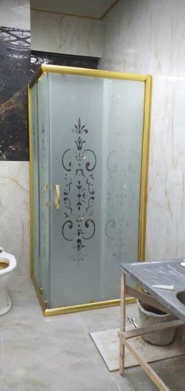 Duş başlıqları: Yeni Üstü açıq kabina, Ünvandan götürmə — 5