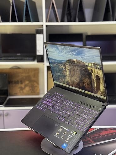 nvidia shield: İşlənmiş ASUS TUF Gaming, 16 ", Intel Core i5, 512 GB, Pulsuz çatdırılma, Rayonlara çatdırılma, Ödənişli çatdırılma — 3