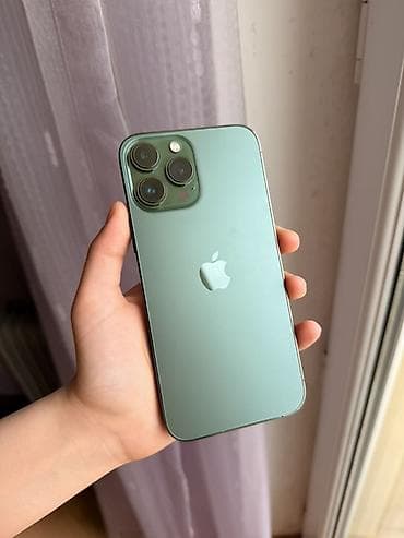 iphone 13 pink: IPhone 13 Pro Max, 128 GB, Alpine Green, Face ID — 2