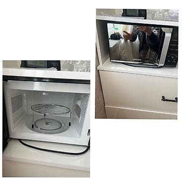 mini kondisioner satisi: IrMikrodalgali soba Hec istifade olmayib,icindeki kagiz bele qalib — 1