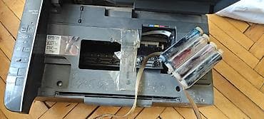 Ноутбуки: МФУ СНПЧ принтер Epson Stylus TX117 не в рабочем состоянии, все каналы — 4