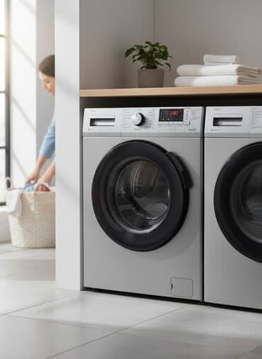 regular paltaryuyan qiymeti: Paltaryuyan maşın Beko, 6 kq, Yeni, Avtomat, Qurutma var, Kredit yoxdur, Ödənişli çatdırılma — 1