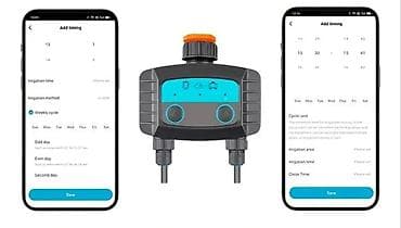 Avtomatik suvarma apparatı, yenidir, blutooth və wifi vasitəsilə Tuya — 2