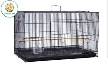 большая клетка для попугая: Tutuquşu qəfəsi.Böyük Qəfəs valyer. Qəfəsin ölçüsü 76sm eni, 46sm — 3