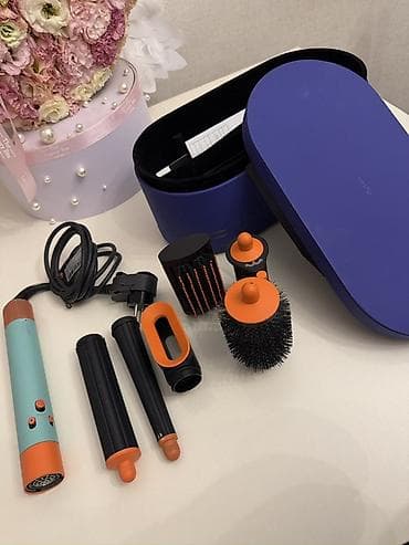 Dyson Airwrap multistailer seti Komplekt: - Əsas korpus (motor bloku) — 1