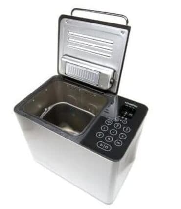 Buxarlı bişiricilər: Kenwood çörəkbişirən aparat - Paslanmayan poladdan korpus, qara qapaq — 2