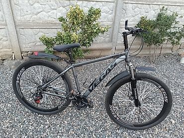 VEGAS dağ/şəhər velosipedi - Gövdə: yüngül və möhkəm polad/alüminium