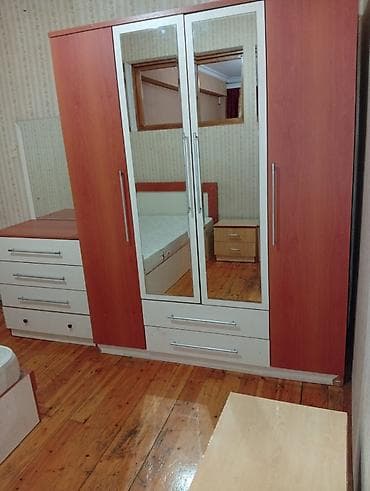 yorgan döşek dolabı: YATAQ MEBELİ İŞLƏNMİŞ DOLABLAR ŞKAF YATAQ MATRAS — 1