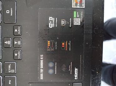 asus notbuk: İşlənmiş ASUS TUF Gaming, 15.6 ", AMD Ryzen 5, 512 GB, Ünvandan götürmə — 1