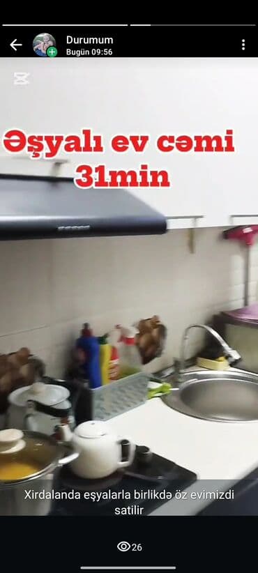 xacmazda satilan masinlar: Xırdalanda əşyalarla birlikdə satılan həyət evi.Kim istese yazsin — 3