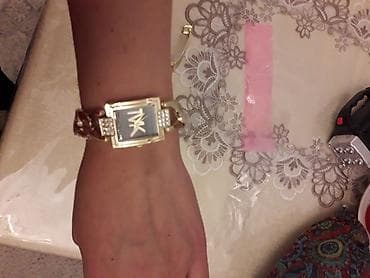 ilan saat: Yeni, Qol saatı, Michael Kors, rəng - Qızılı — 2