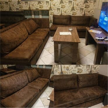 Künc divan, İşlənmiş