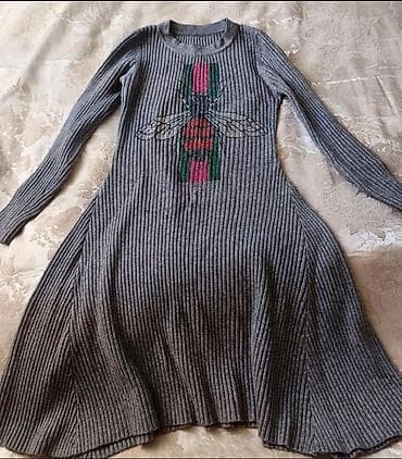 qalın şalvar: Rəng: boz Model: trikotaj, uzunqol, qolsuz deyil Kəsim: bədənə — 1