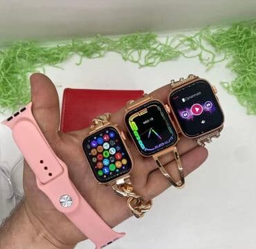 ariqlama kemeri: Apple Watch 7 Premium 2-kəmərli Endirim 75 AZN yox,40AZN ENDİRİM — 1