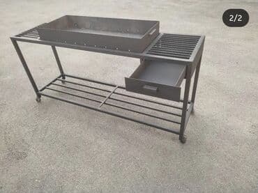 10 10 profil: Hər növ dəmir, darvaza, raşotka, prilla, manqal və,s işləri. yüksək — 17