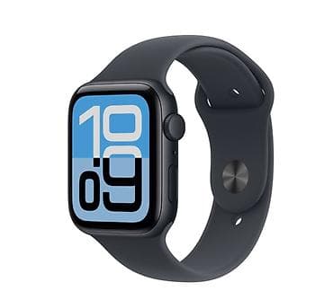 Yeni, Smart saat, Apple, Suya davamlı, rəng - Qara