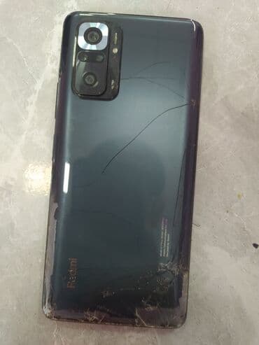 redmi note 15 pro max qiyməti: Xiaomi Redmi Note 10 Pro, цвет - Черный — 2