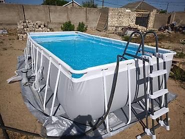 lalafo hovuz: Yeni Karkas hovuzu Intex, 2.1 - 3 m, 2001 - 2500 l — 1