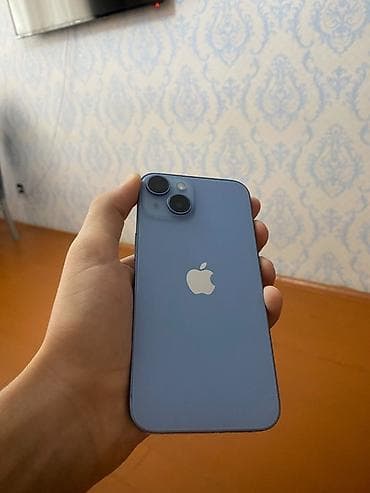 data modem sim card: IPhone 14, 128 GB, Mavi, Face ID — 2