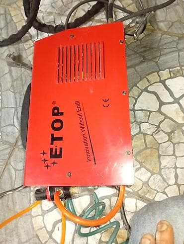 kəsim aparatı: ETOP CUT-40 plazma kəsici - Model: CUT-40 (inverter tipli plazma — 3