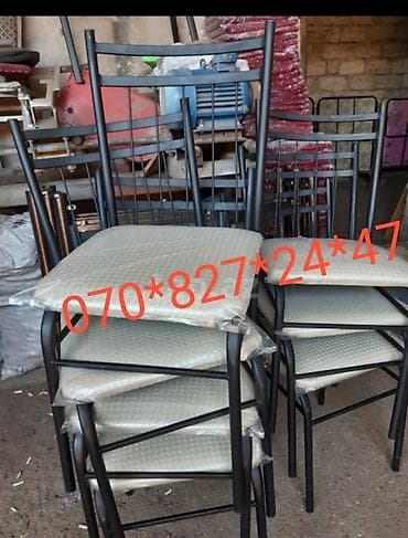Stullarin tek tek ve dəst şekilde topdan qiyməte pərakəndə satışı — 5