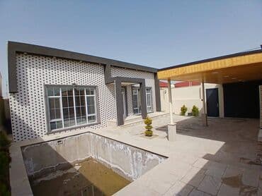 yeni evlər: Mərdəkan 4 otaqlı, 130 kv. m, Yeni təmirli — 14