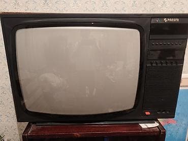 apple tv 4th: Rassiya istehsalı “Радуга” markalı köhnə model kineskop televizor — 1