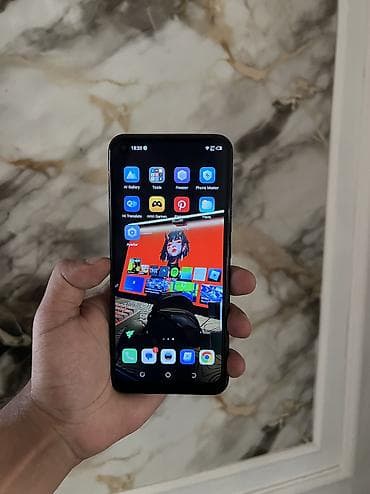 macbook pro 2013: Tecno Camon 15, 64 GB, rəng - Göy, Barmaq izi, Face ID — 7