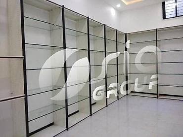 metbext mebileri: Vitrin mebellərinin yığılması — 1