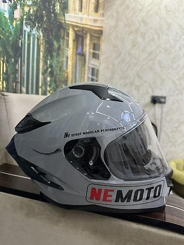 NEVA tam üzlü motosiklet dəbilqəsi - Brend: NEVA Helmet - Model — 4