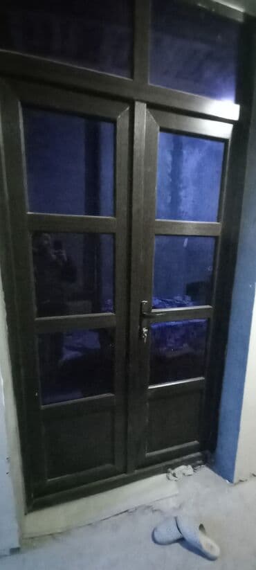 Yeni Plastik qapı Naliçnik ilə, Zəmanətli, Ödənişli quraşdırma, Ödənişli çatdırılma