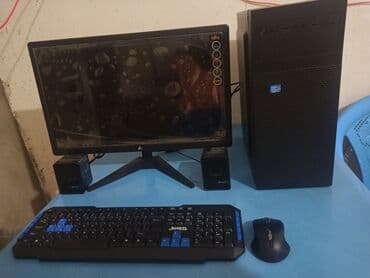kontakt home komputer: KOMPÜTER DƏSTİ (sistem bloku, monitor, wireless klaviatura+mouse və — 6