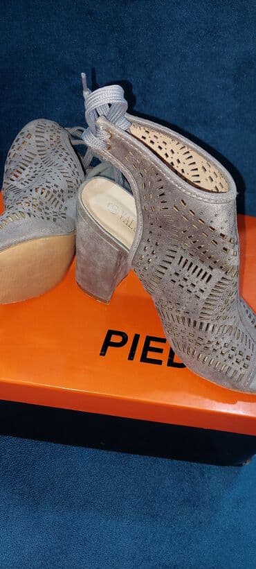 tekstil uşaq şəp şəpləri: Ölçü: 36, rəng - Boz, Yeni — 3