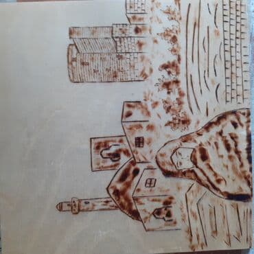 əl ilə çəkilmiş rəsimlər: Yağlı boya ilə əl işləri və ağacdan olan əl işləri — 29