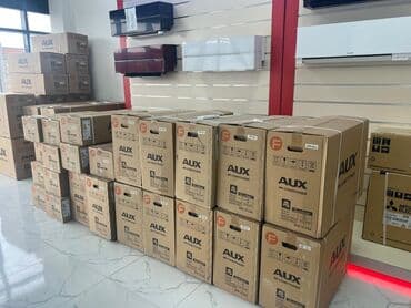 18000 btu: Kondisioner AUX, Yeni, 30-35 kv. m, Split sistem — 4