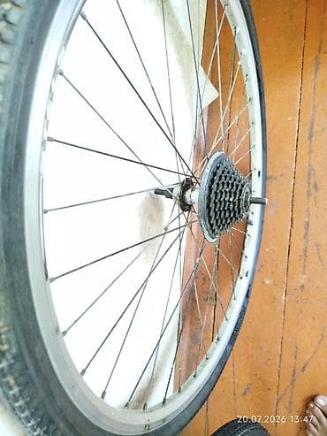 disk lada: Velosiped təkər dəsti – 28 arxa təkərdə qoruyucu var deşilmir — 2